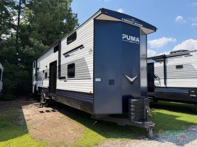 2027 Forest River RV Puma Vista — front three-quarter view