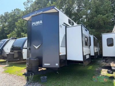 2027 Forest River RV Puma Vista — interior view