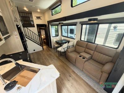 2027 Forest River RV Puma Vista — side profile view