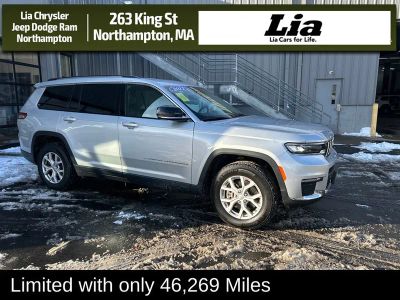 2021 Jeep Grand Cherokee L Limited - Photo 2