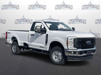 2026 Ford F-350SD XL in White — front three-quarter view