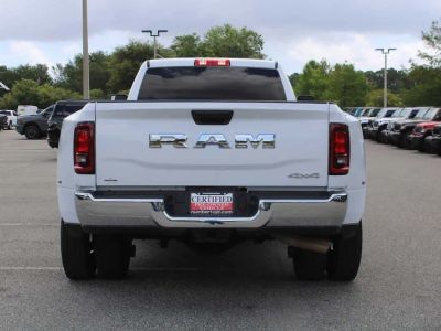 2026 RAM 3500 — rear three-quarter view