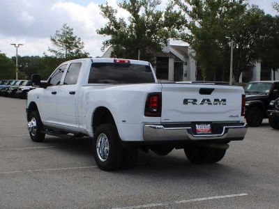 2026 RAM 3500 — interior view