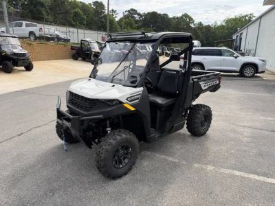 2026 Polaris® Ranger 1000 EPS Premium Mirage Beige w/ Accys — front three-quarter view