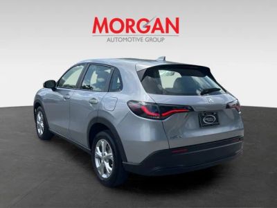 2024 Honda HR-V — rear three-quarter view