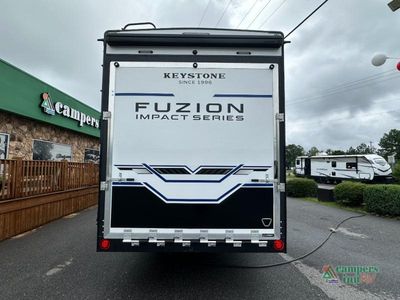 2026 Keystone RV Fuzion Impact Edition — photo 7 view