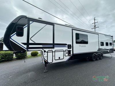 2026 Keystone RV Fuzion Impact Edition — detail view