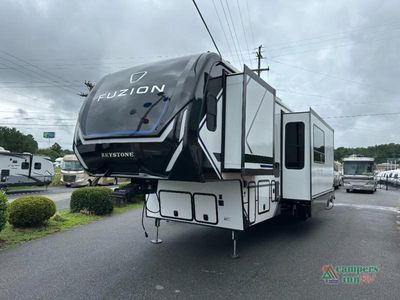 2026 Keystone RV Fuzion Impact Edition — interior view