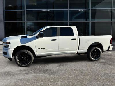 2026 RAM Ram 2500 — interior view