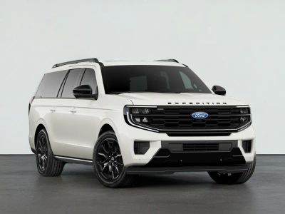 2027 Ford Expedition Max — interior view