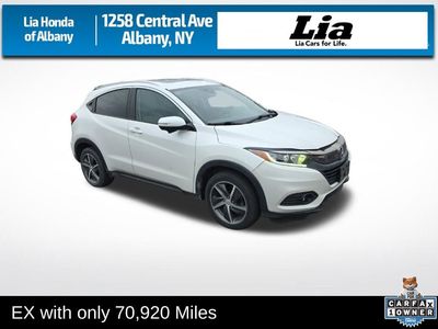 2021 Honda HR-V EX - Photo 2