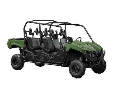 2024 Yamaha Viking VI EPS — front three-quarter view
