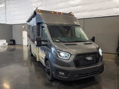 2027 Winnebago EKKO — front three-quarter view