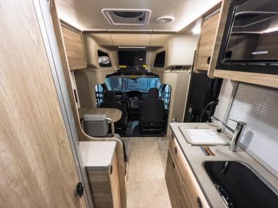 2027 Winnebago EKKO — interior view