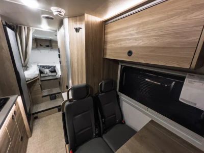 2027 Winnebago EKKO — engine compartment view