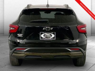 2024 Chevrolet Trax — rear three-quarter view