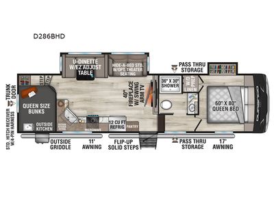 2026 KZ-RV Durango Half-Ton - Photo 27