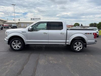 2015 Ford F-150 — side profile view
