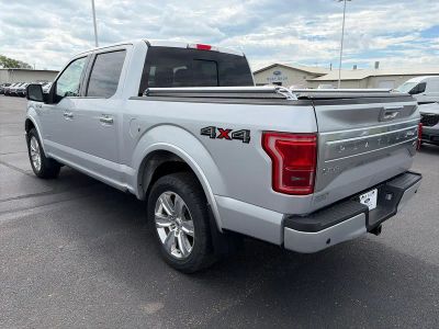 2015 Ford F-150 — rear three-quarter view