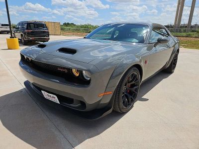 2023 Dodge Challenger — rear three-quarter view