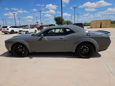 2023 Dodge Challenger — interior view