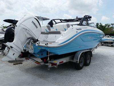 2025 Hurricane SunDeck 2600 OB - Photo 5