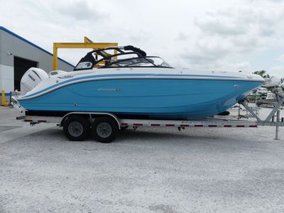 2025 Hurricane SunDeck 2600 OB - Photo 4