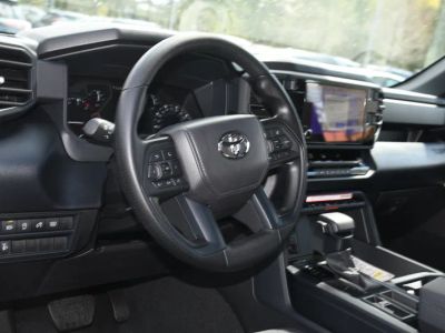 2026 Toyota Tundra — interior view
