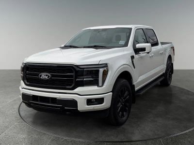 2026 Ford F-150 — rear three-quarter view