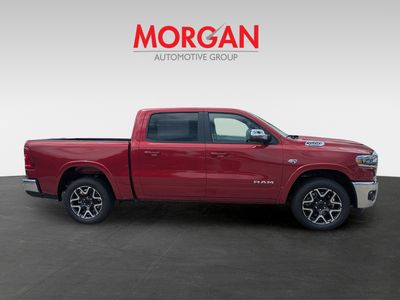 2026 Ram 1500 — interior view