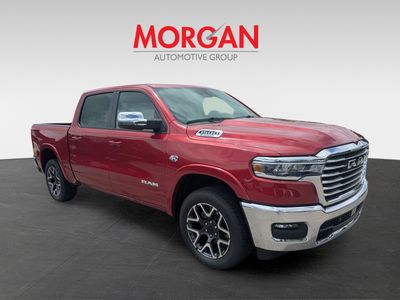 2026 Ram 1500 — side profile view