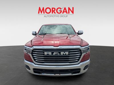 2026 Ram 1500 — rear three-quarter view