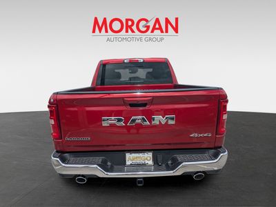 2026 Ram 1500 — engine compartment view