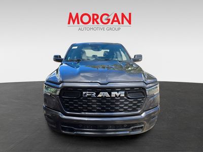 2026 Ram 1500 — rear three-quarter view