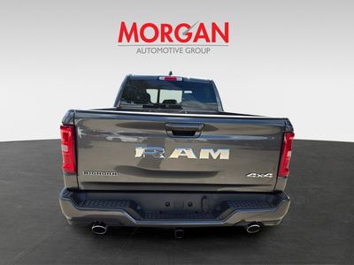 2026 Ram 1500 — engine compartment view