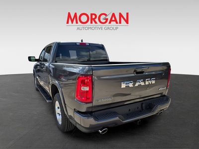 2026 Ram 1500 — interior view