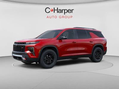 2026 Chevrolet Traverse — side profile view