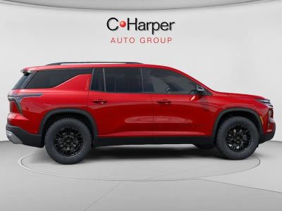 2026 Chevrolet Traverse — detail view