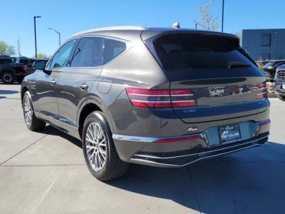 2025 Genesis GV80 — rear three-quarter view