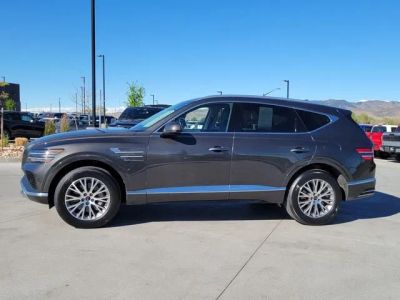 2025 Genesis GV80 — side profile view
