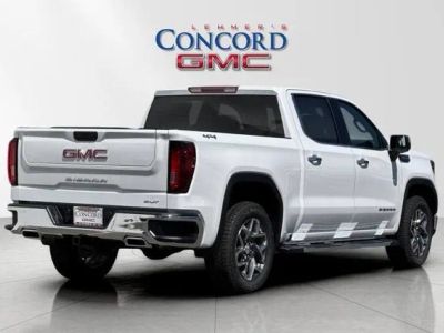2026 GMC Sierra 1500 — interior view