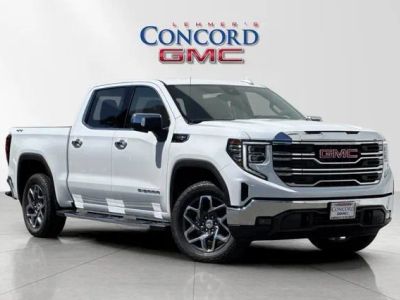 2026 GMC Sierra 1500 — side profile view