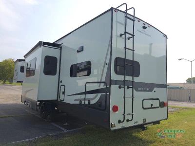 2027 Forest River RV Rockwood Signature — engine compartment view