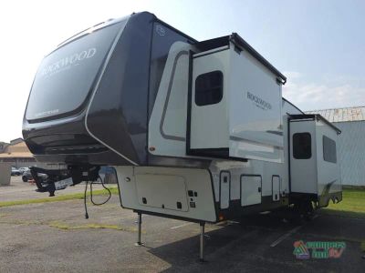 2027 Forest River RV Rockwood Signature — interior view