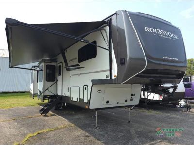 2027 Forest River RV Rockwood Signature — side profile view
