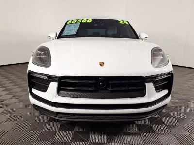 2024 Porsche Macan — side profile view
