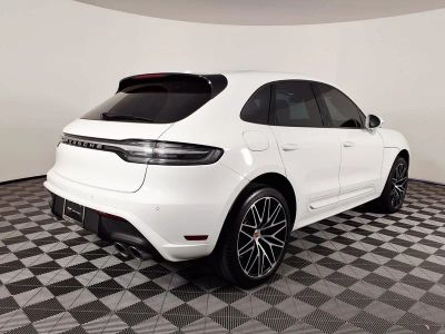 2024 Porsche Macan — interior view