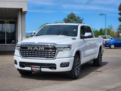 2026 RAM 1500 — interior view