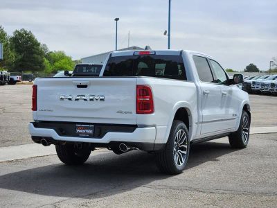 2026 RAM 1500 — rear three-quarter view