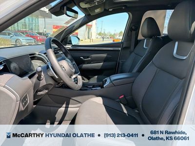 2024 Hyundai Santa Cruz — interior view